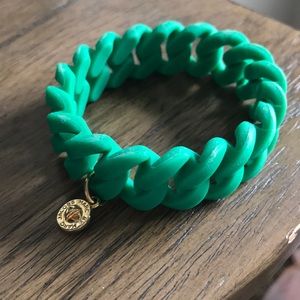 Marc Jacobs rubber bracket with charm NEW ✨